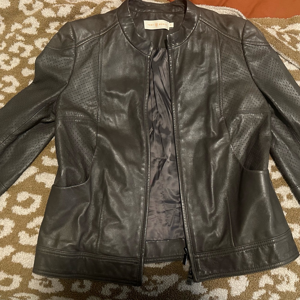 Tory Burch Leather Jacket